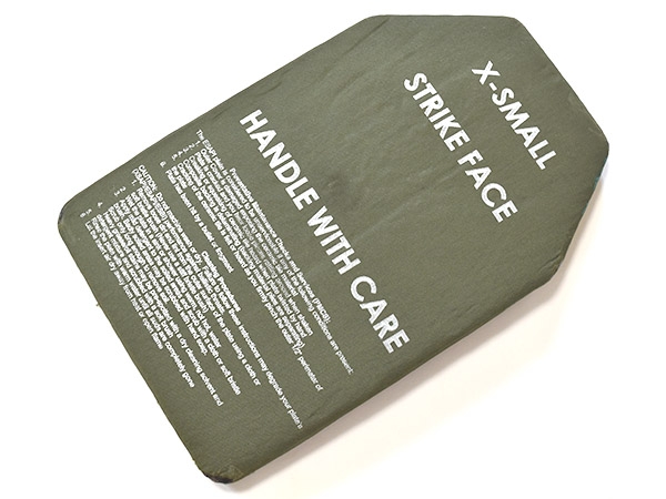 希少！米軍実物 Ceradyne E-SAPI TYPE VI 防弾 プレート XS 1枚 7.62mm