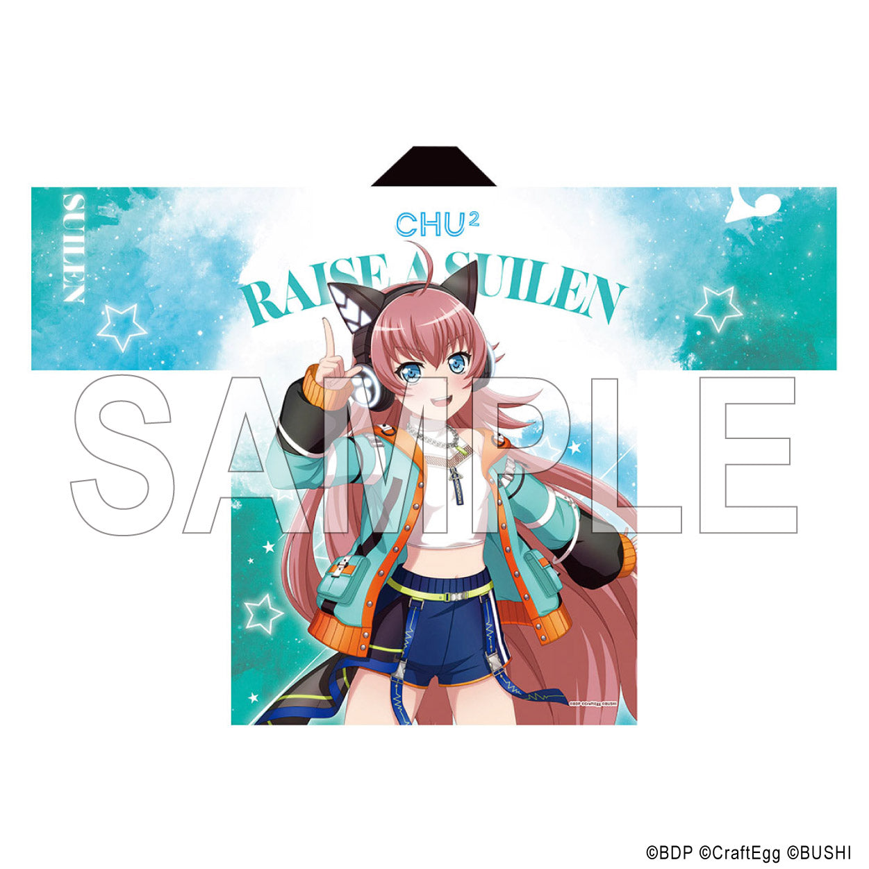 BanG Dream! 10th☆LIVE 法被 RAISE A SUILEN チュチュ