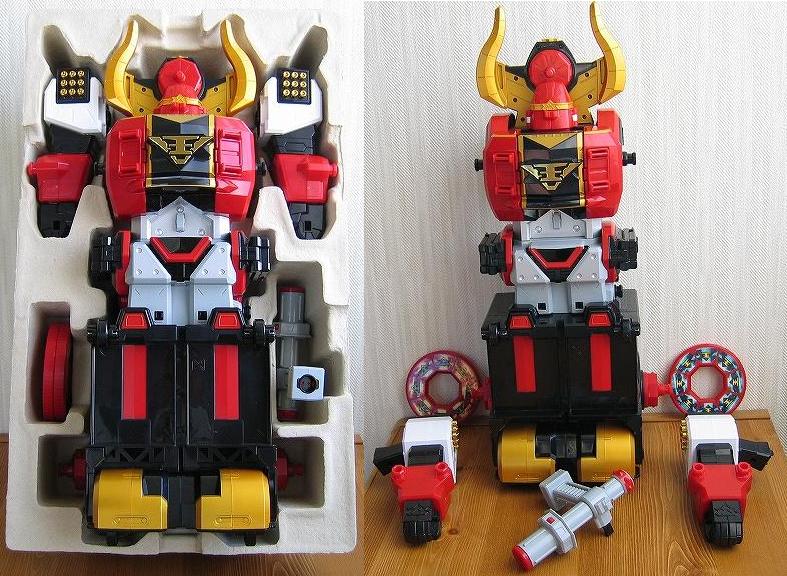 侍合体 DXモウギュウダイオー：補足編 | ぬる～い玩具道