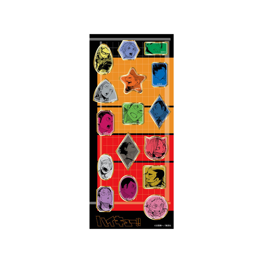 ハイキュー!!』ジュエリーステッカー – JUMP SHOPオンライン