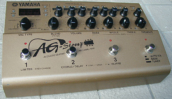 YAMAHA AG-Stomp