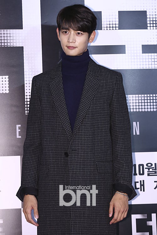 151019 SHINee ミノ/ミンホ 映画『ザ・フォン』VIP試写会 【高画質画像