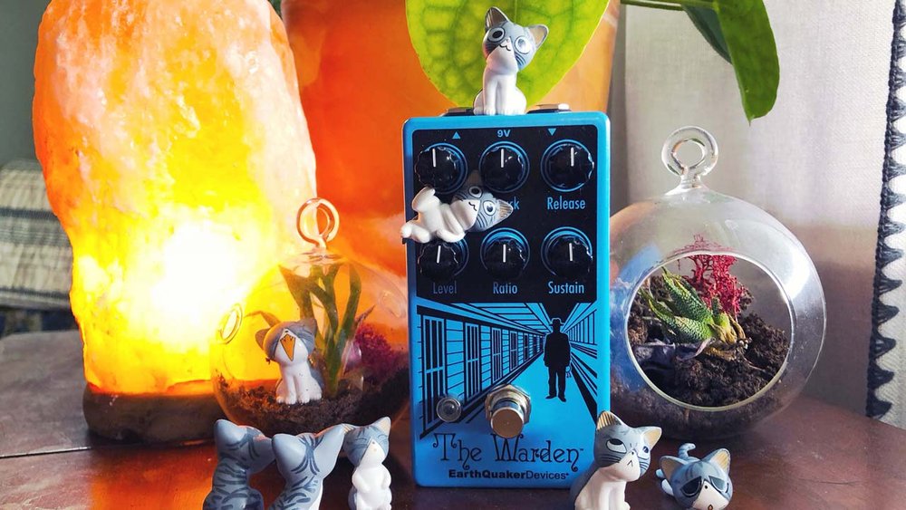 The Warden Optical Compressor — EarthQuaker Devices