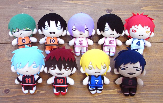 タカラトミーアーツ：黒子のバスケ にとたん ボールチェーン付