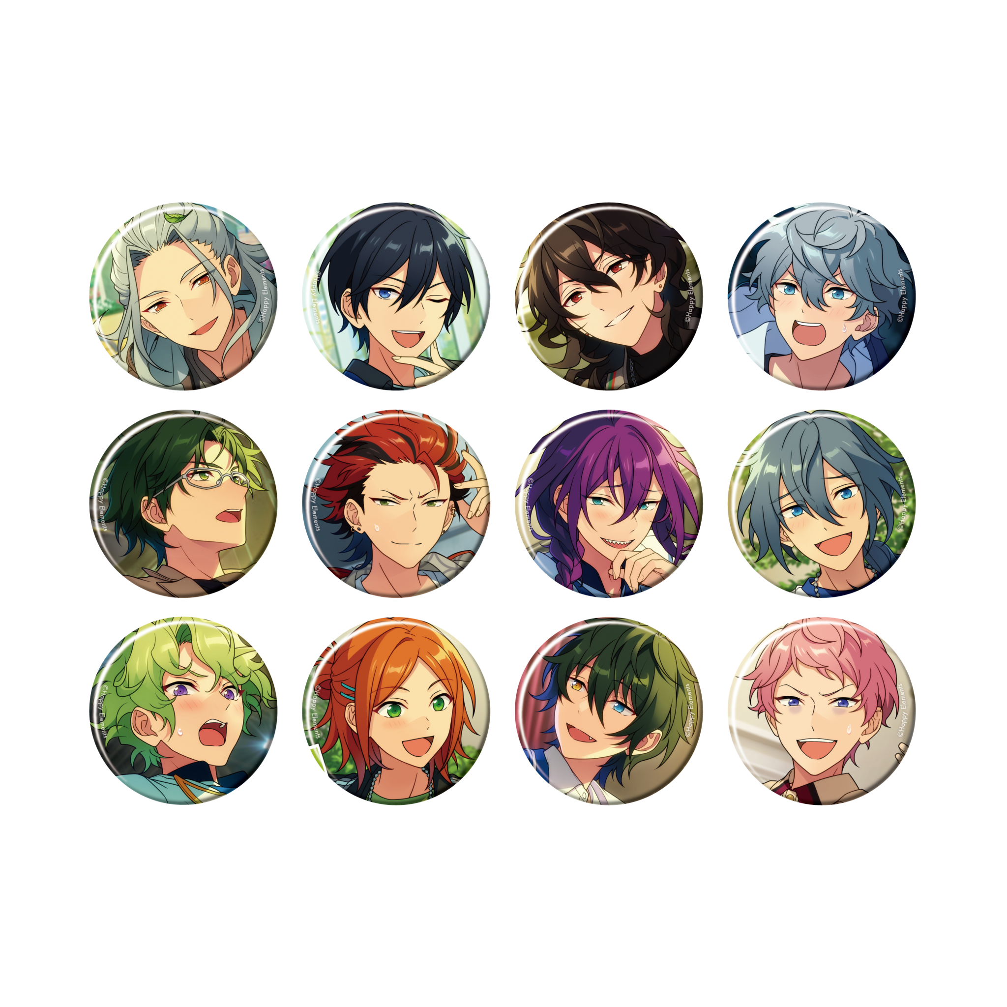 コレクション缶バッジ［2025 Jan.］-Casual Side-（BOX） – pattythree