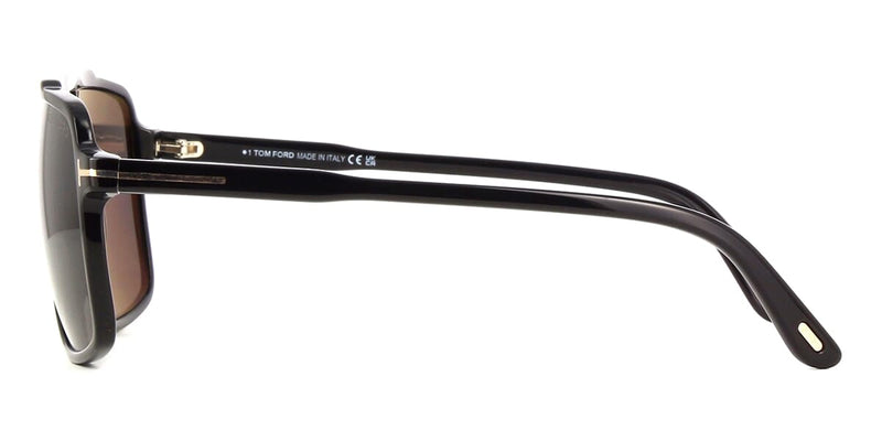 Tom Ford Kemp TF1177 01A Sunglasses - US