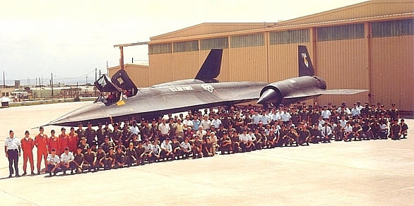 SR-71 Kadena AB, Okinawa USAF Operations