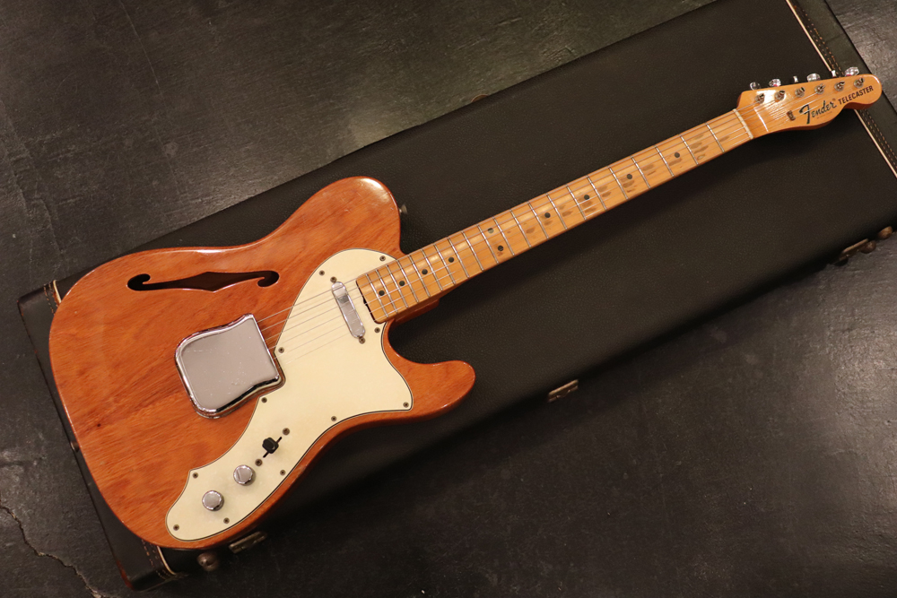 Fender 1968y[Telecaster Thinline[“Mahogany Body”[Maple Cap Neck