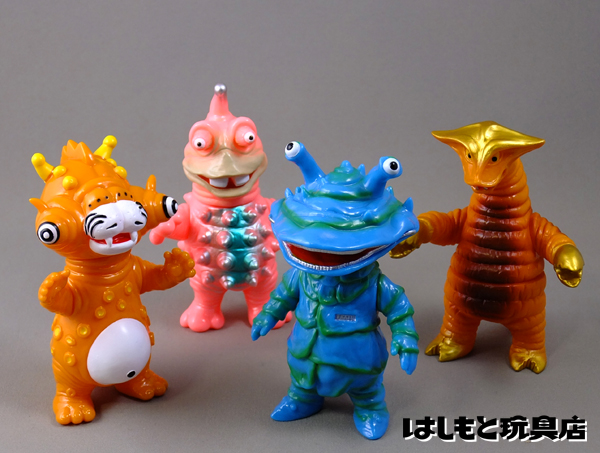 ミニソフビ怪獣倉庫シリーズを楽しもう！ | 新潟の大人も子供も