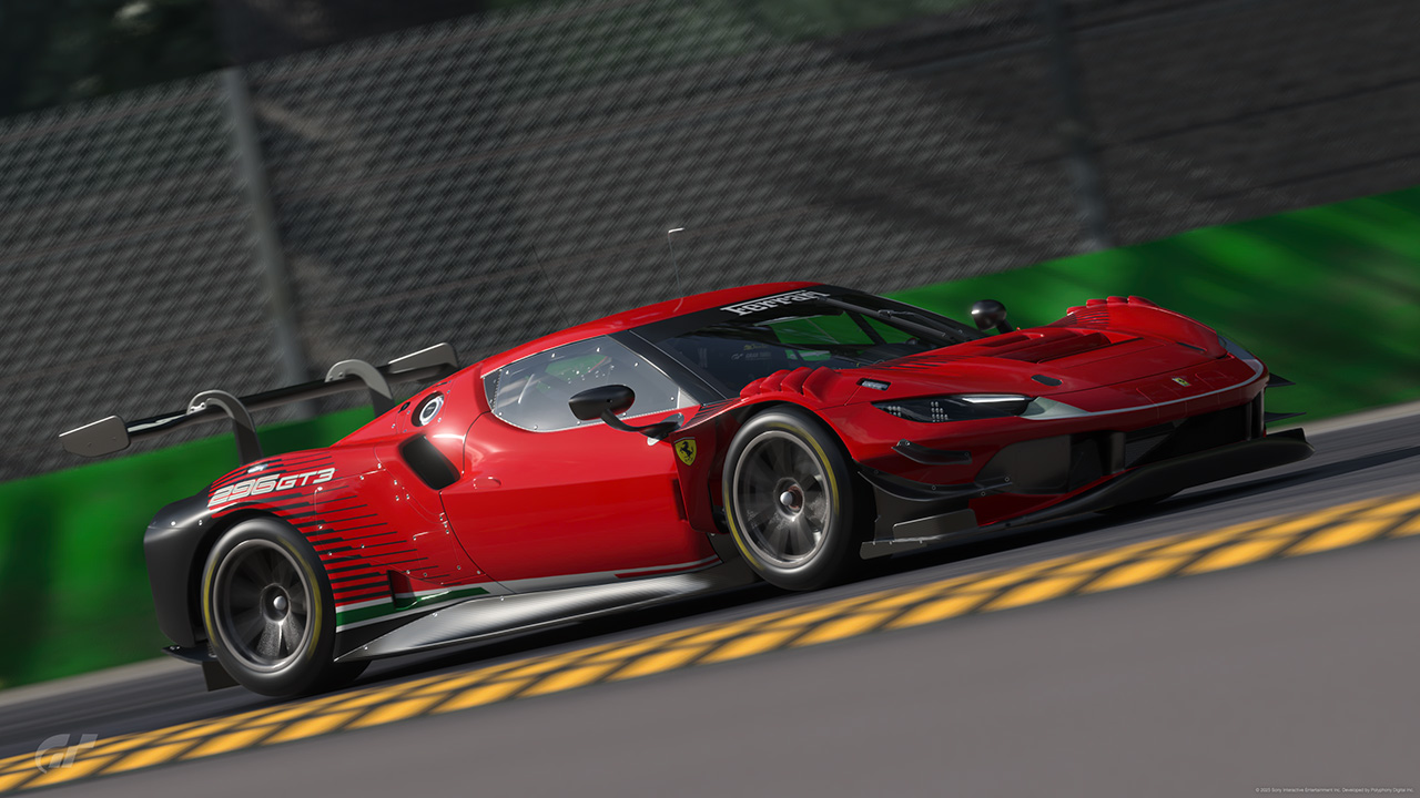 車種紹介】フェラーリ 296 GT3の速さの秘密とは？グランツーリスモ7の