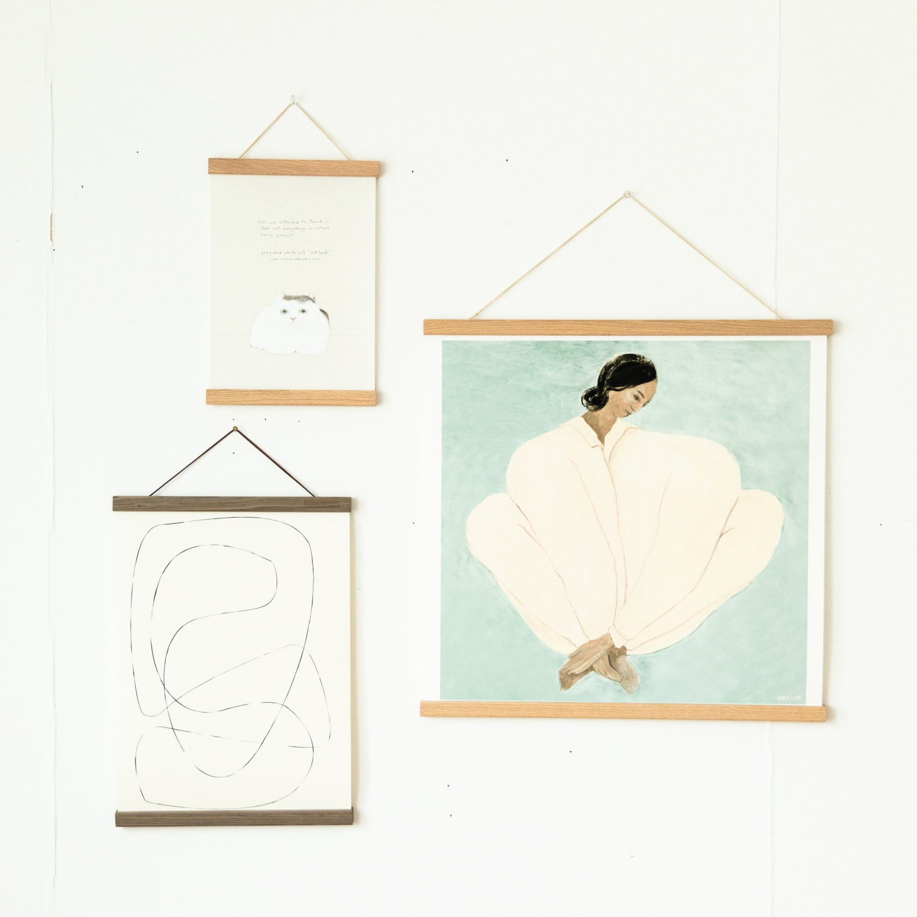 オリジナル・ポスターハンガー｜アートポスター・フレーム｜オルネ ド