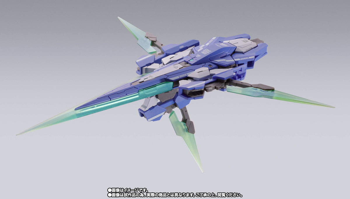 METAL BUILD ダブルオークアンタ フルセイバー用オプションセット | 魂