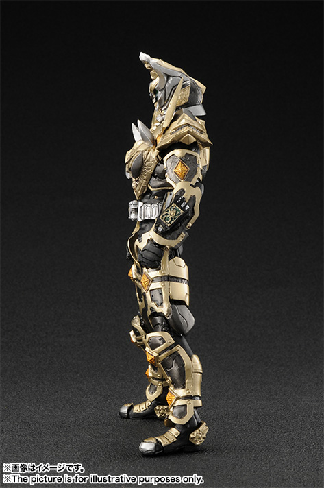 S.I.C. 【ホビージャパン限定販売】 仮面ライダーギャレン キング