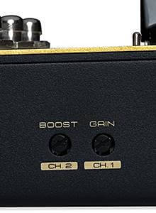 Friedman IR-X DUAL TUBE PREAMPはIR対応のチューブプリアンプ