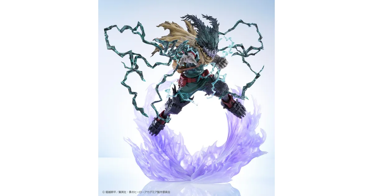 ヒロアカ】ARTFX J 緑谷出久 黒デクVer.の1/8スケールフィギュアが予約