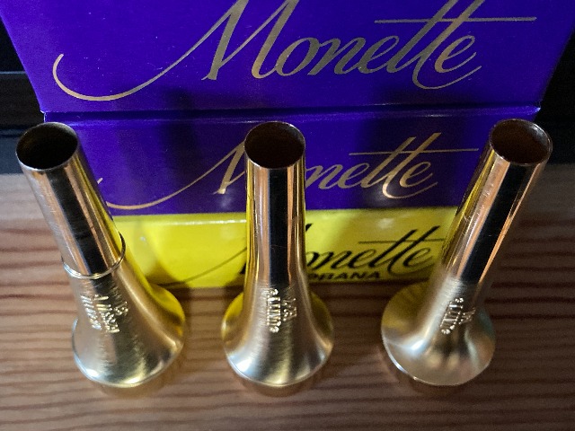 Monetteの新作マウスピース：Unity ～考察編～ | 金村盡志トランペット教室
