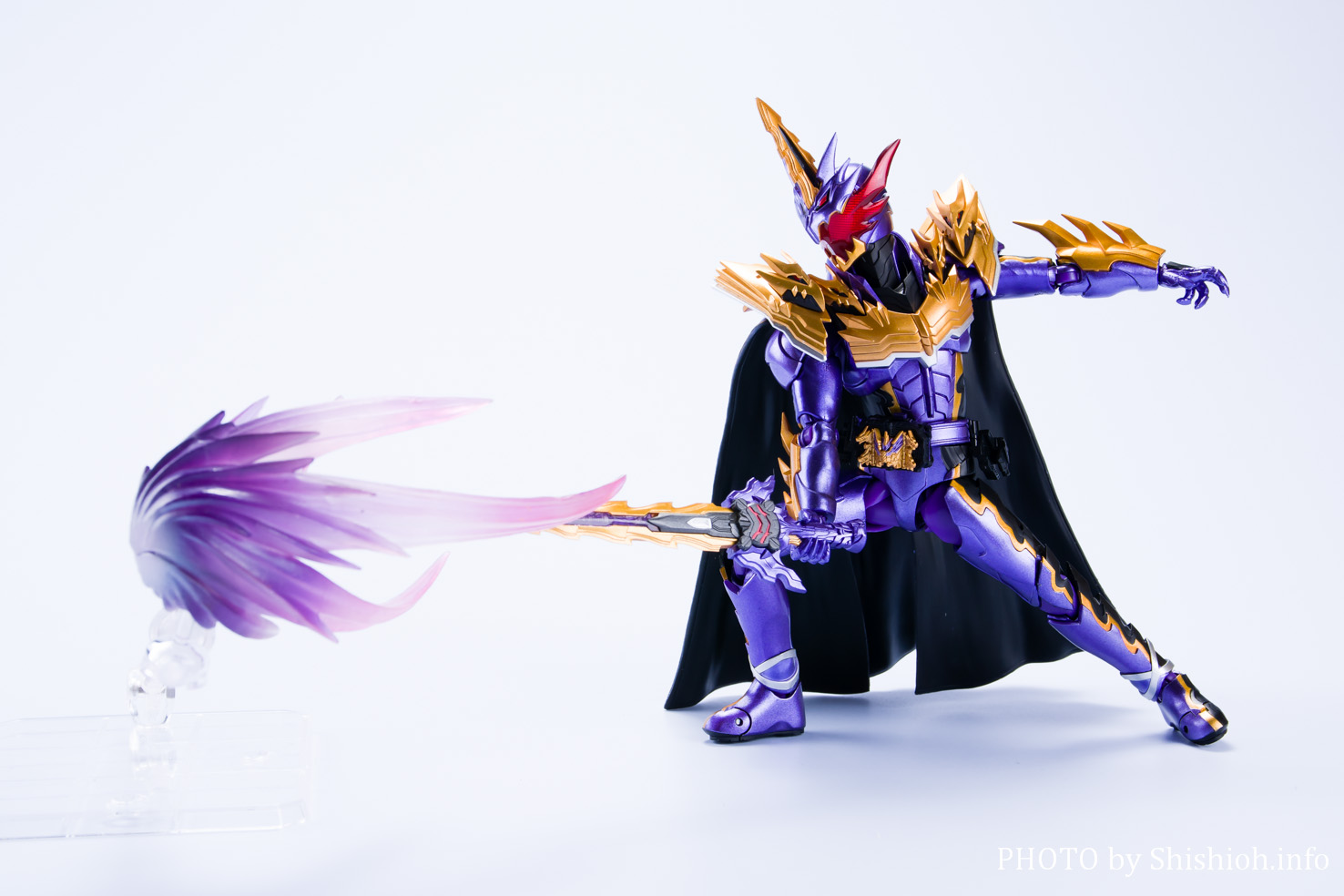 レビュー】S.H.Figuarts 仮面ライダーカリバー ジャオウドラゴン