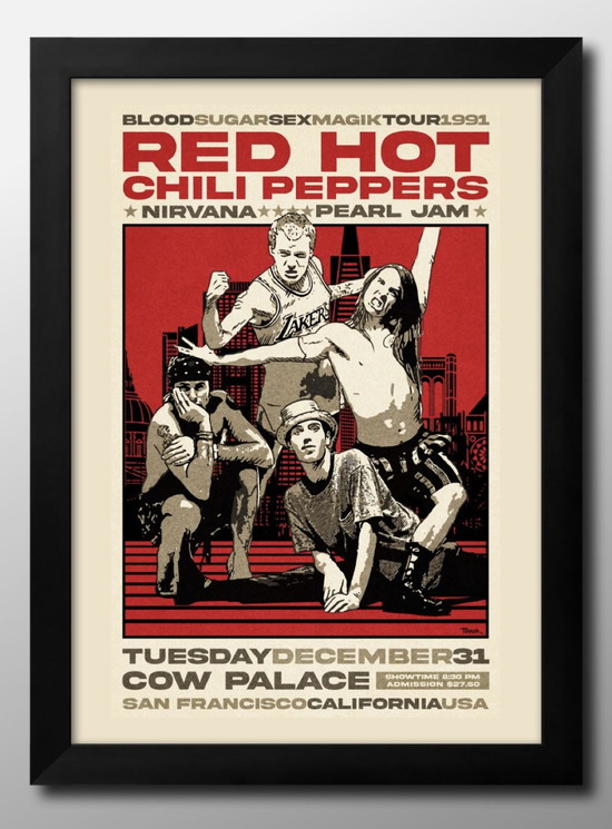 楽天市場】レッドホットチリペッパーズ ポスターの通販