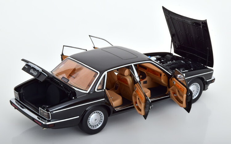 楽天市場】Almost Real 1/18 ジャガー デイムラー XJ6 (XJ40) ブラック