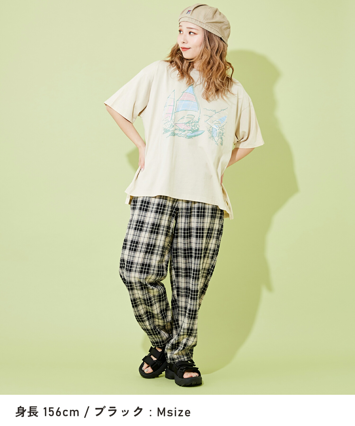 楽天市場】チェックパンツ / 公式 CUBE SUGAR 先染め チェック