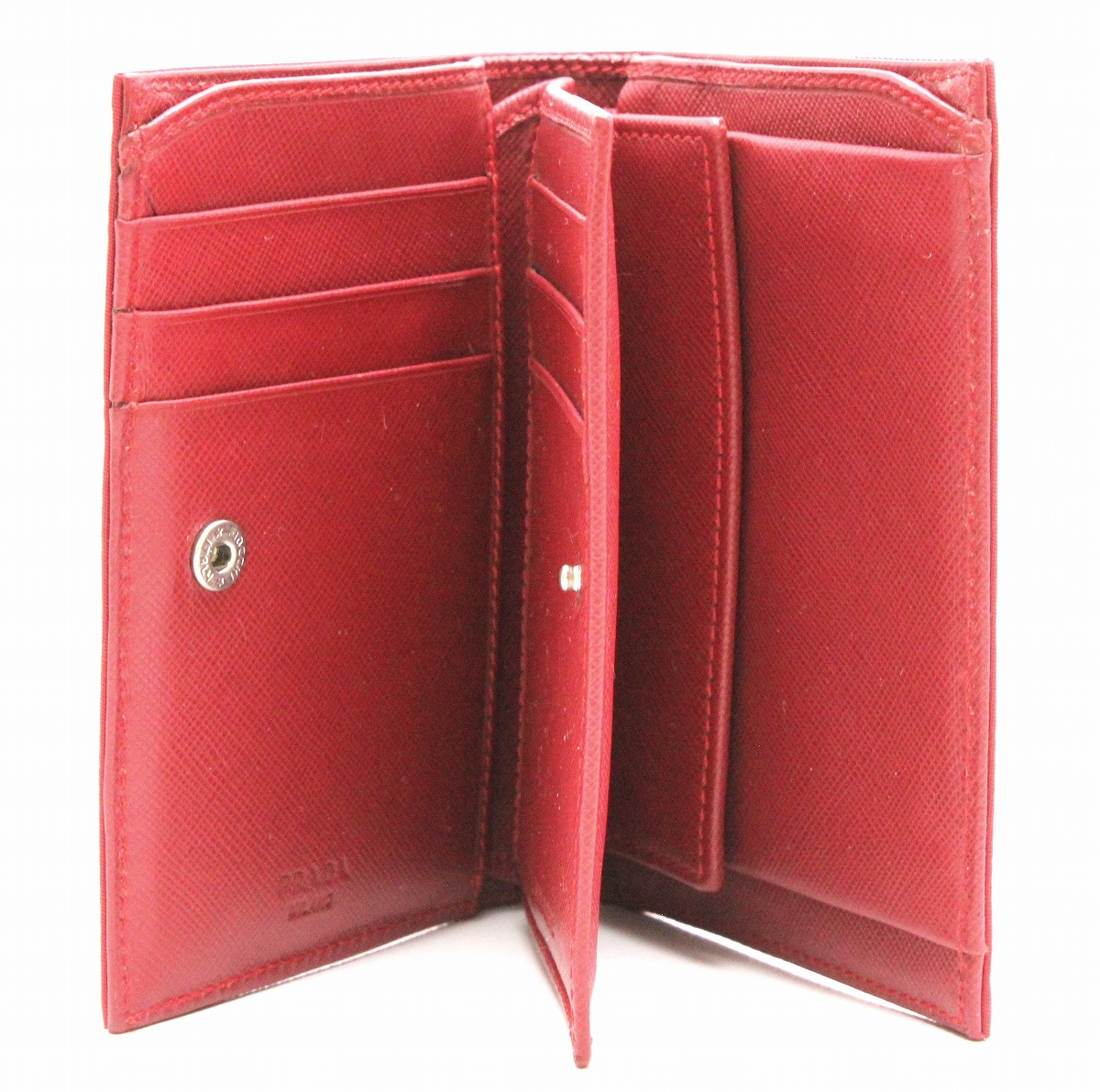 楽天市場】【財布】PRADA プラダ 2つ折り長財布 TESSUTO テスート