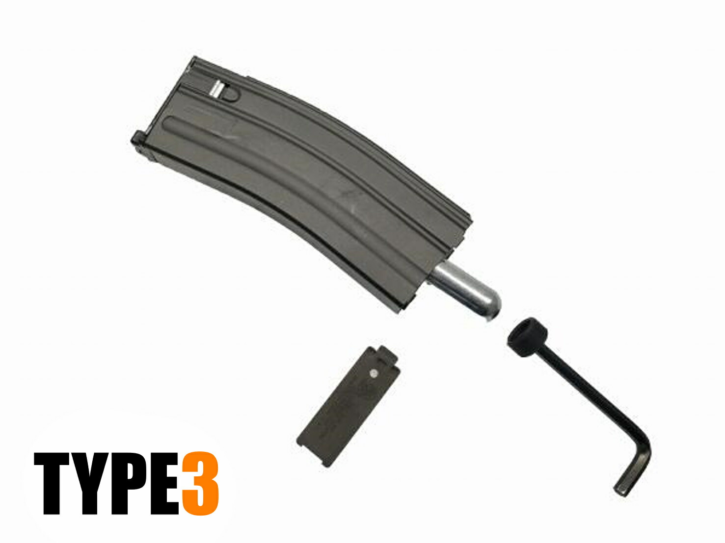 楽天市場】FORTRESS:【VFCガスガン対応加工済】 GHK CO2 M4 マガジン