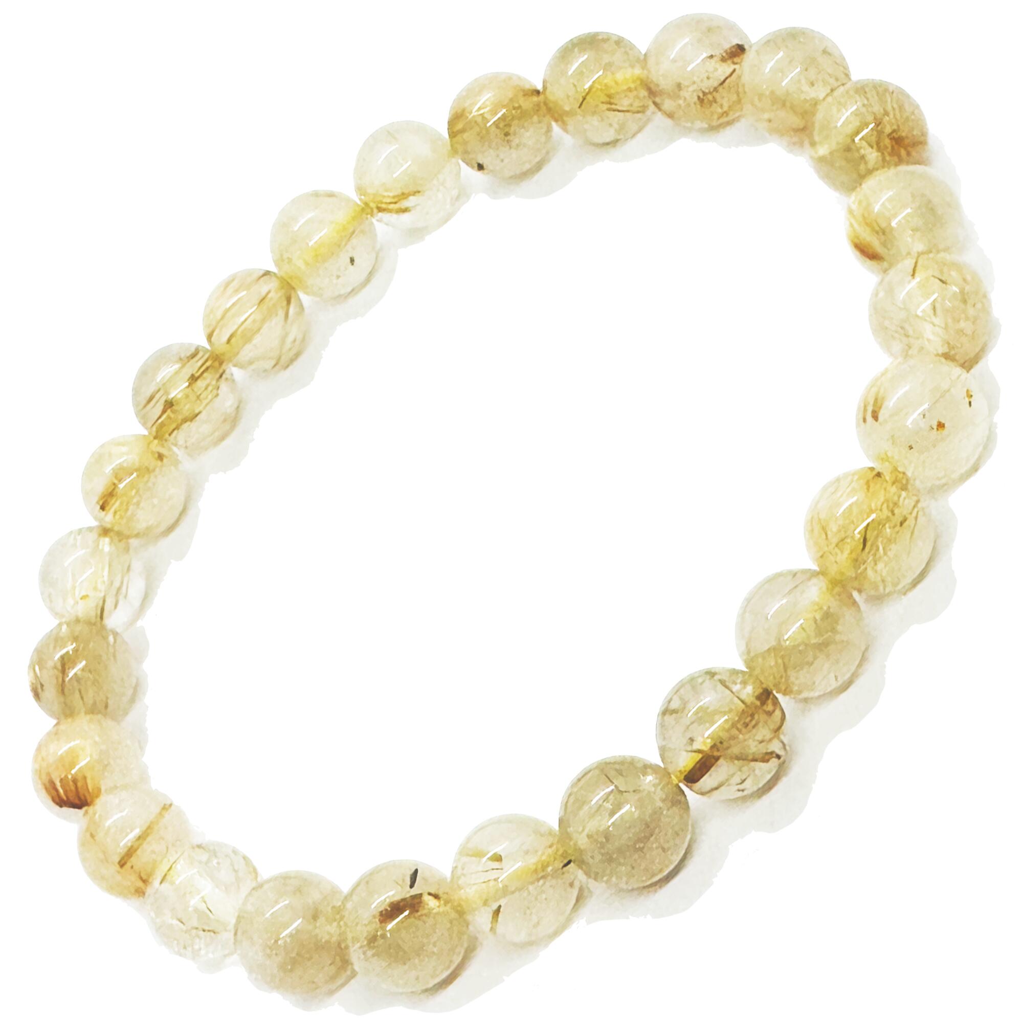 楽天市場】hibikurasu ルチルクォーツ 金運 財運 パワーストーン