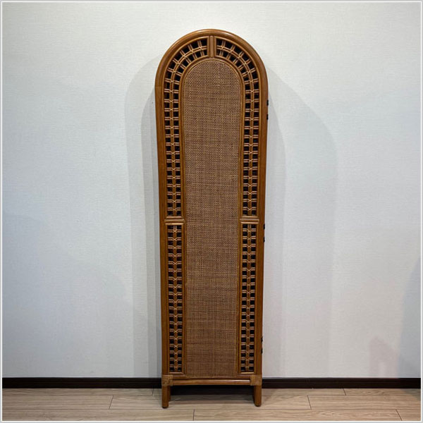 楽天市場】パーテーション ラタン パーティション 籐 衝立 おしゃれ