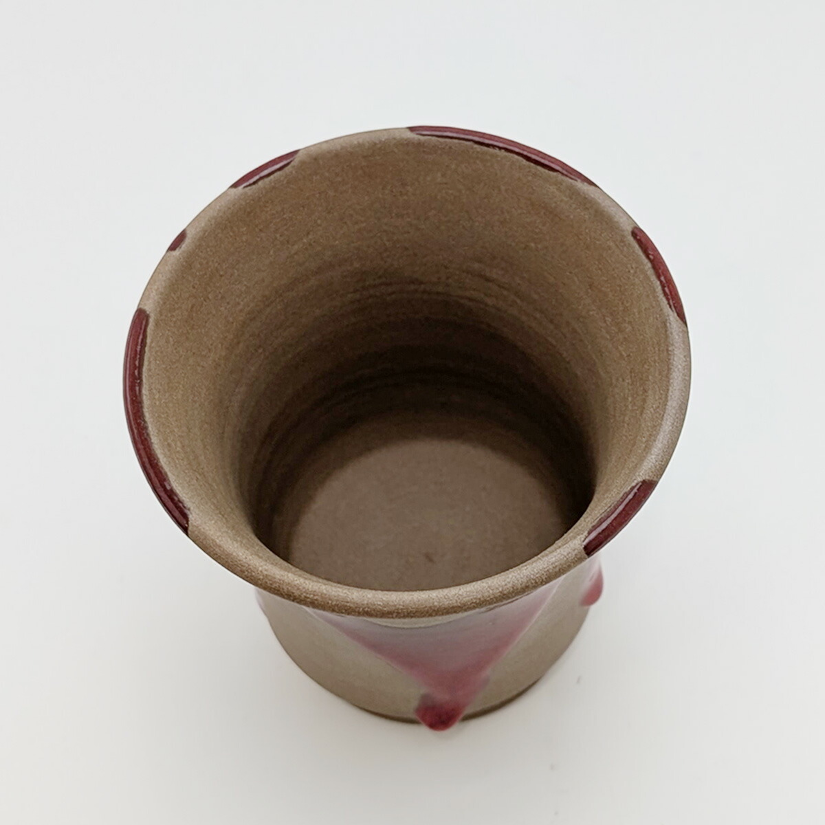 楽天市場】静邨陶房 鈴木龍 赤焼 フリーカップ 静邨陶房作品 赤い