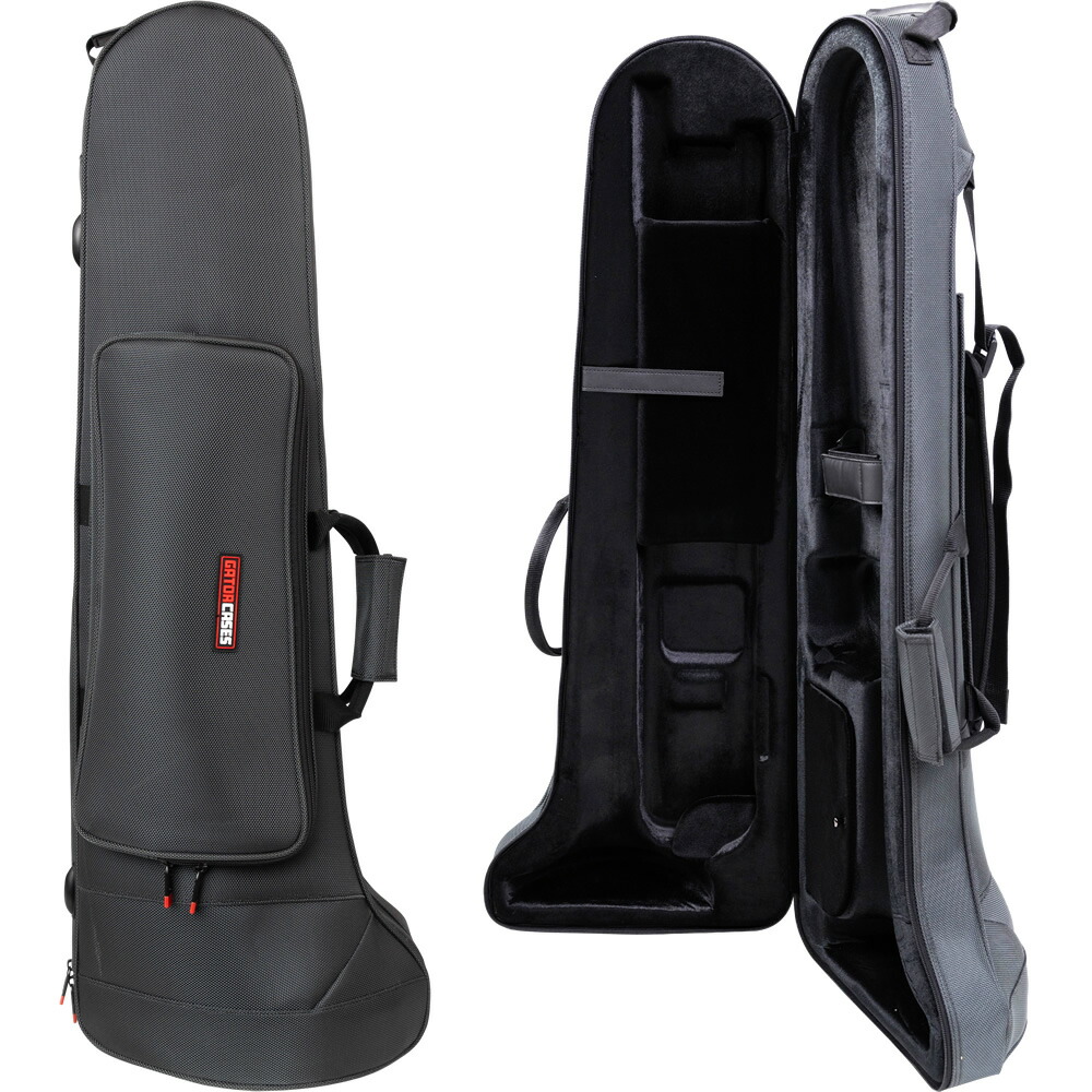 楽天市場】GATOR トロンボーン用 軽量セミハードケース F