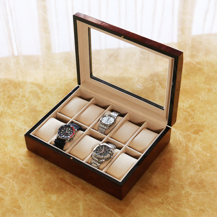 楽天市場】腕時計ケース 10本用 木製 腕時計 ケース 時計ケース
