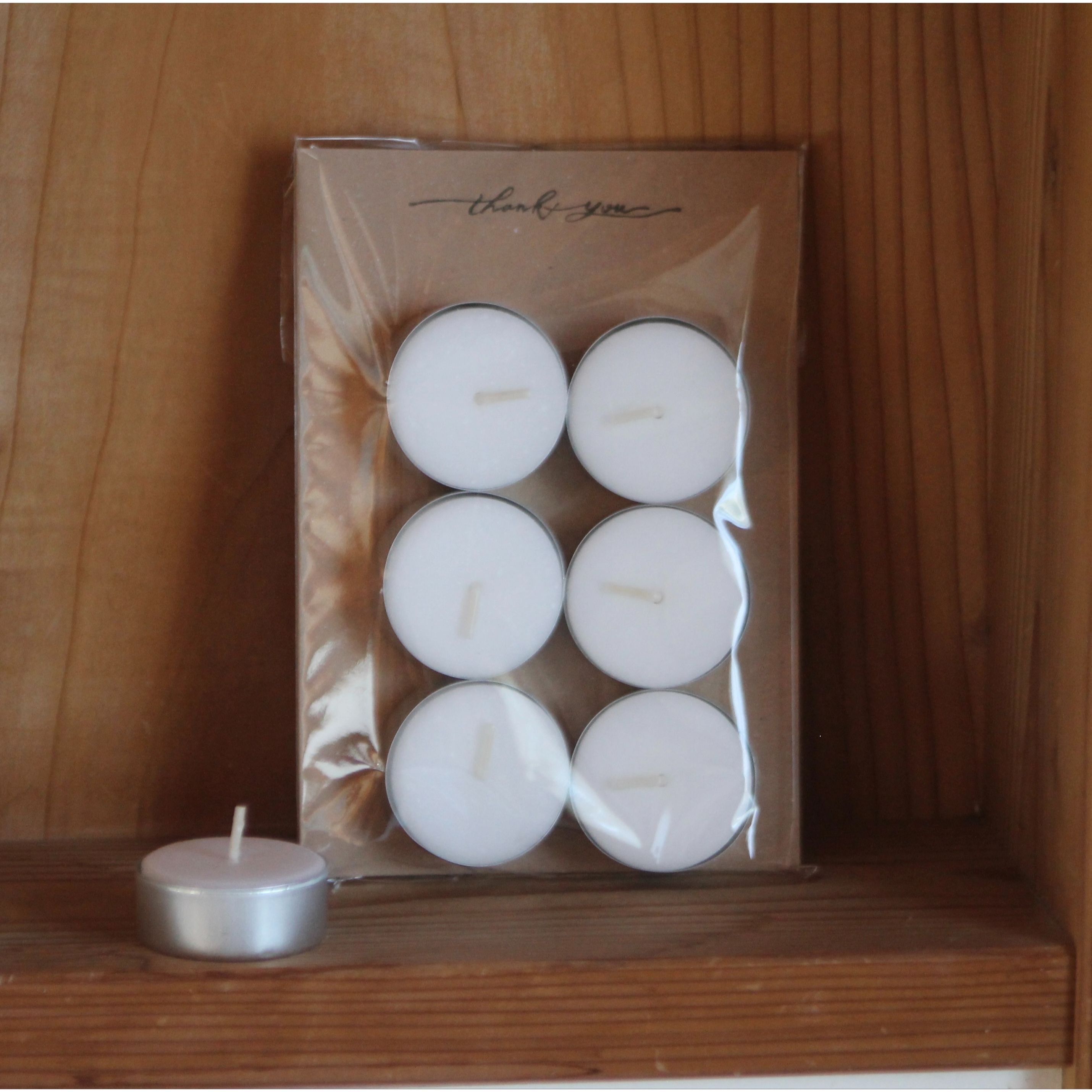 楽天市場】＜6個入りキャンドルセット＞ 茶香炉 キャンドル 4時間燃焼