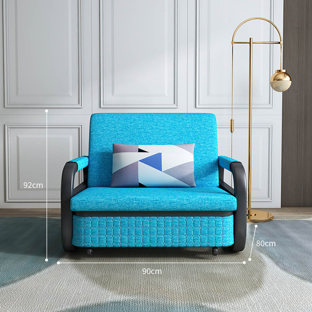 楽天市場】VeroMan 折りたたみ式ソファベッド ソファベッド 折りたたみ