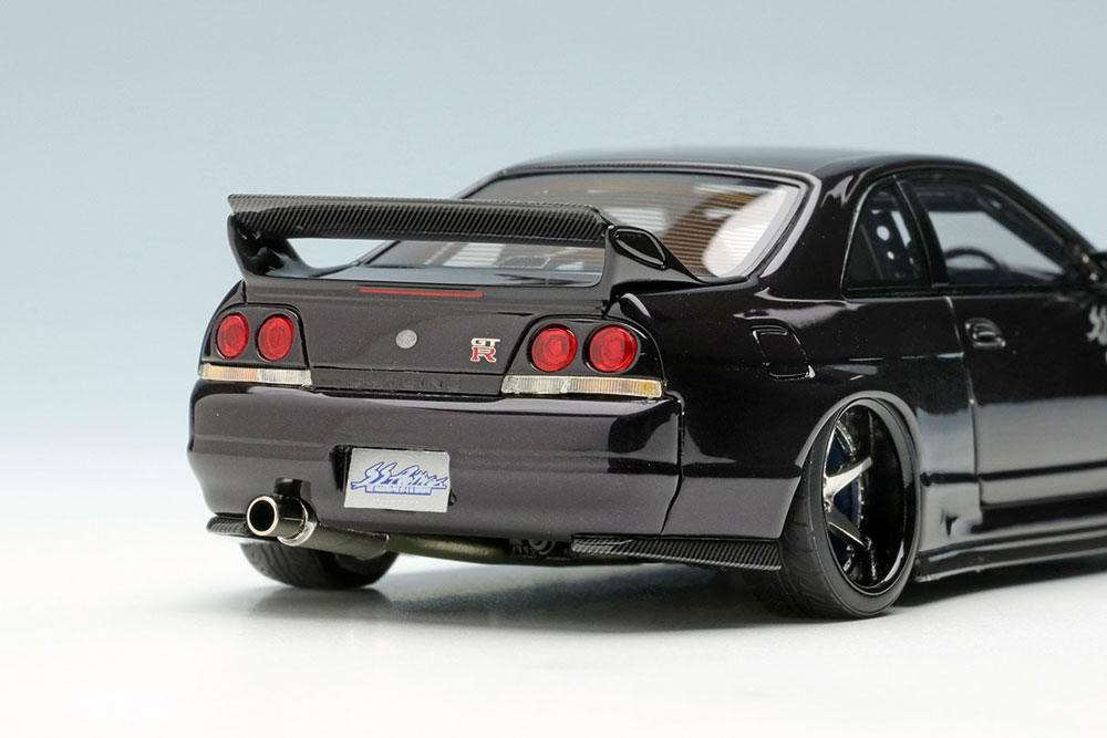 EM489E EIDLON 1/43 Garage Active ACTIVE R33 GT-R Wide body Concept