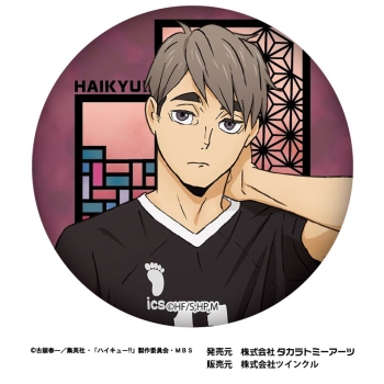 ハイキュー!! 切り絵シリーズ 和紙缶バッジVol.3 - 株式会社ツインクル