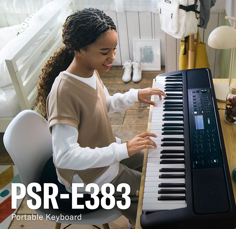 PSR-E383 Portable Keyboard Specs - Yamaha USA