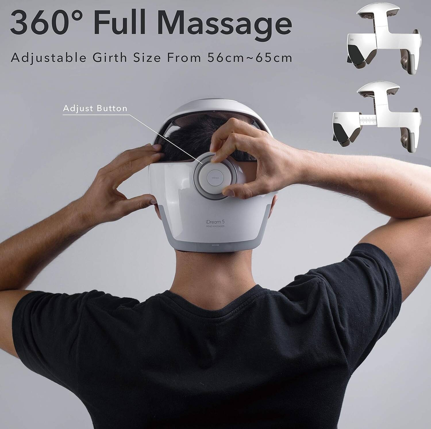 Full Head Massager with Eye Massage – Breo-Official