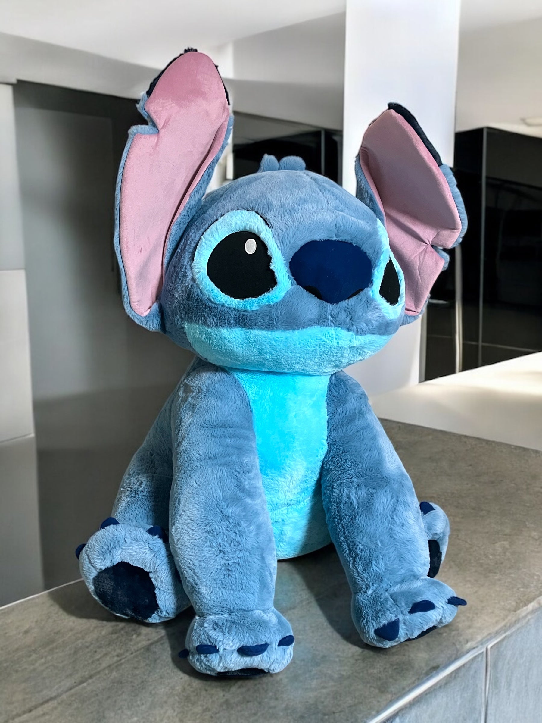 ディズニー 特大 スティッチぬいぐるみ 約80cm HUGE STITCH PLUSH
