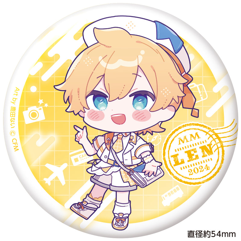 マジカルミライ2024 ぷにぷに缶バッジ / 鏡音レン 鹿田ないver