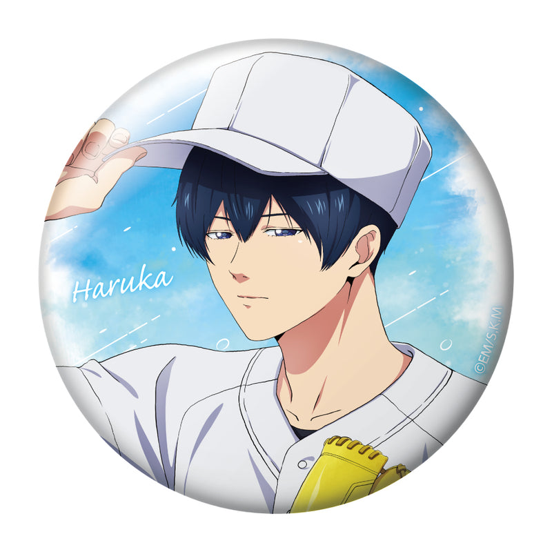 忘却バッテリー おっきめ缶バッジ / 清峰葉流火| アニメ グッズ 通販