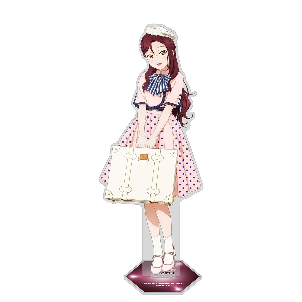 描き下ろし 桜内梨子 アクリルスタンド（大）ソロコンサートver. [ラブ