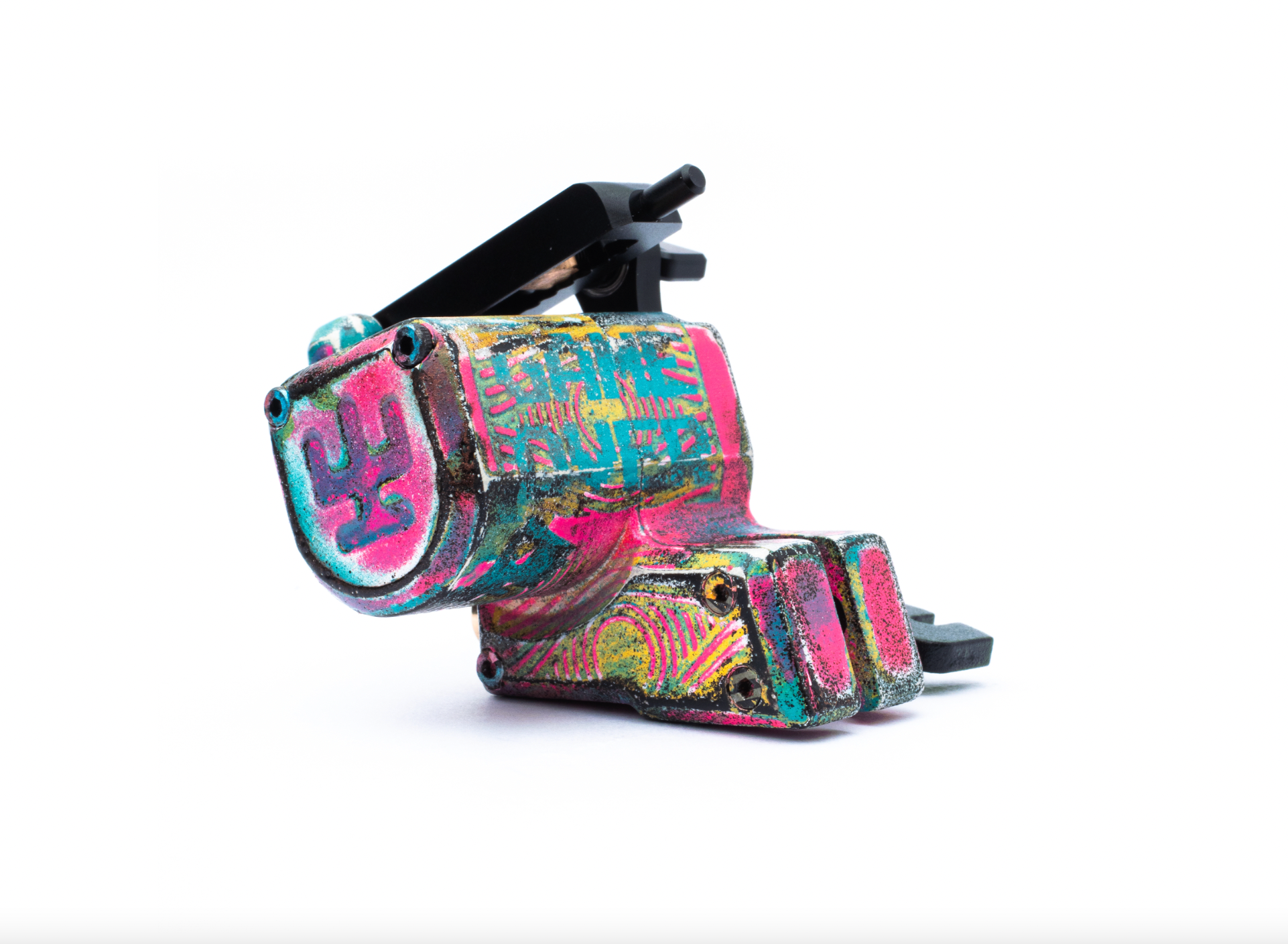 VLAD BLAD - Avenger 2 Pro - Neon Pink Blue Game Over by Shpigel