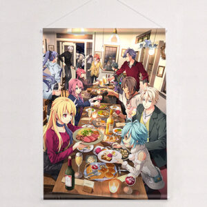 英雄伝説 閃の軌跡Ⅳ]スリーブ（旧Ⅶ組女性キャラ）