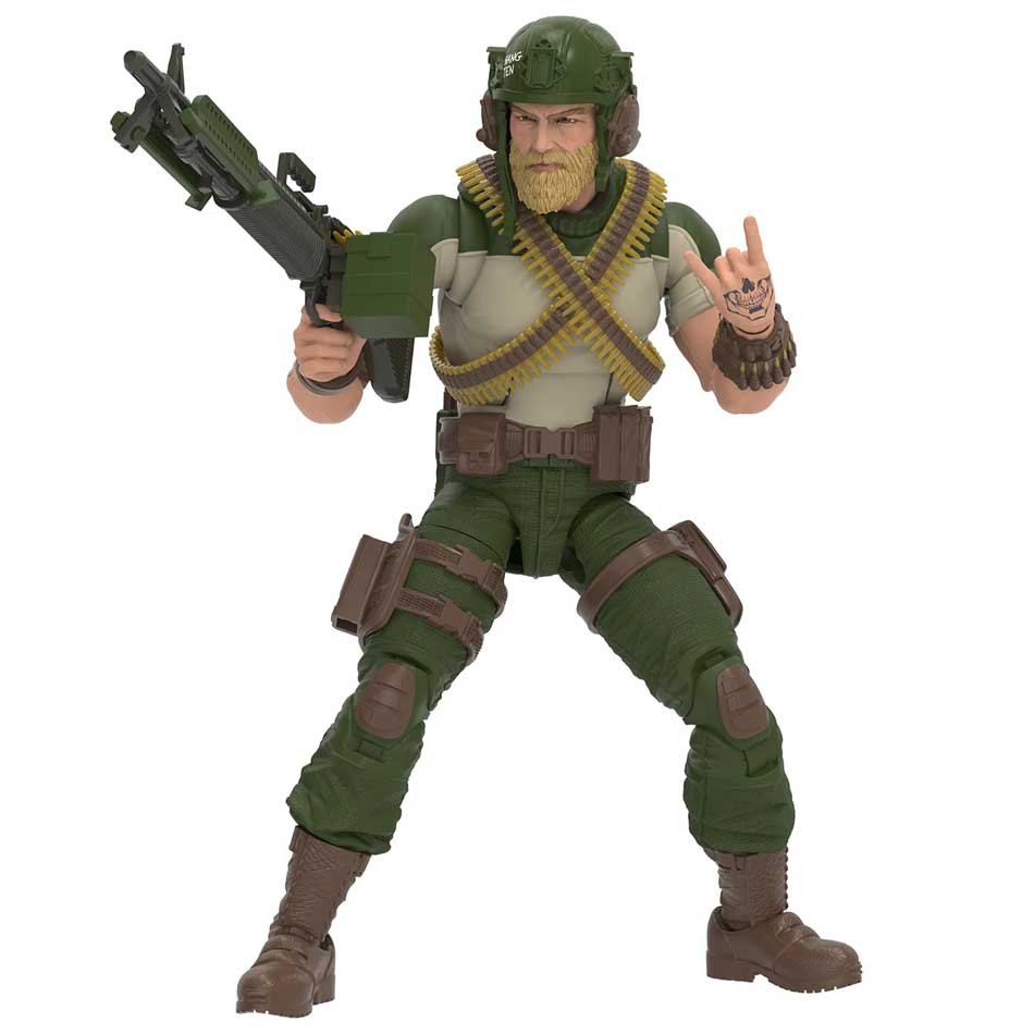 ASTRO ZOMBIES | パッケージ傷み特価 HASBRO G.I.JOE 6インチ
