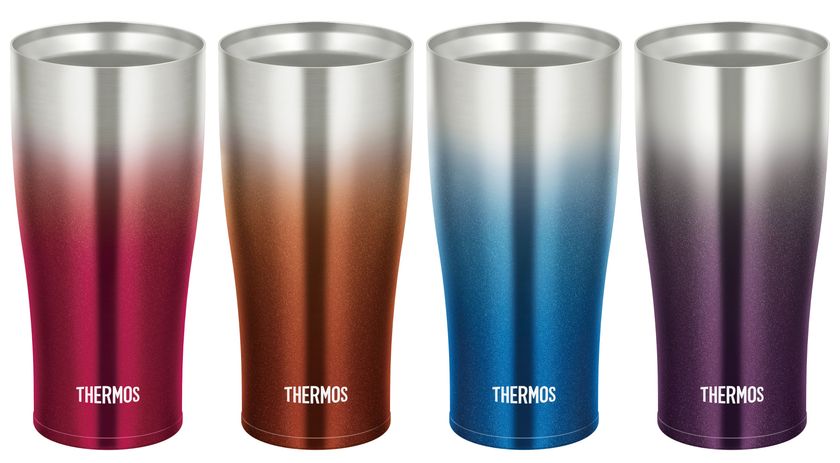 サーモス 真空断熱タンブラーにスパークリングシリーズ登場
