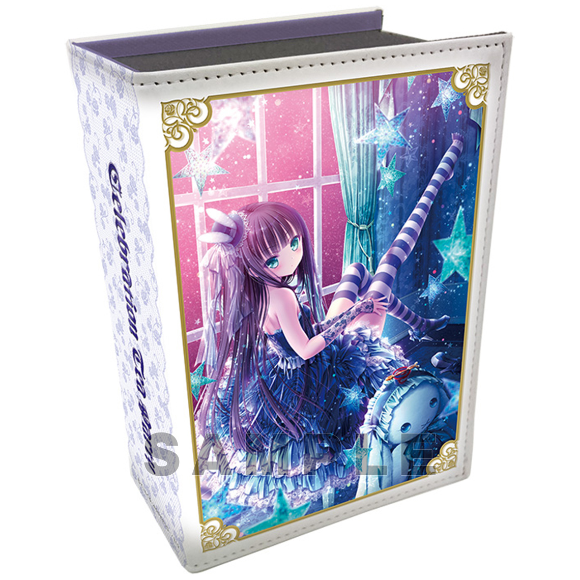 ブック型合皮製デッキケースW E☆2 | TCG / サプライ| 株式会社