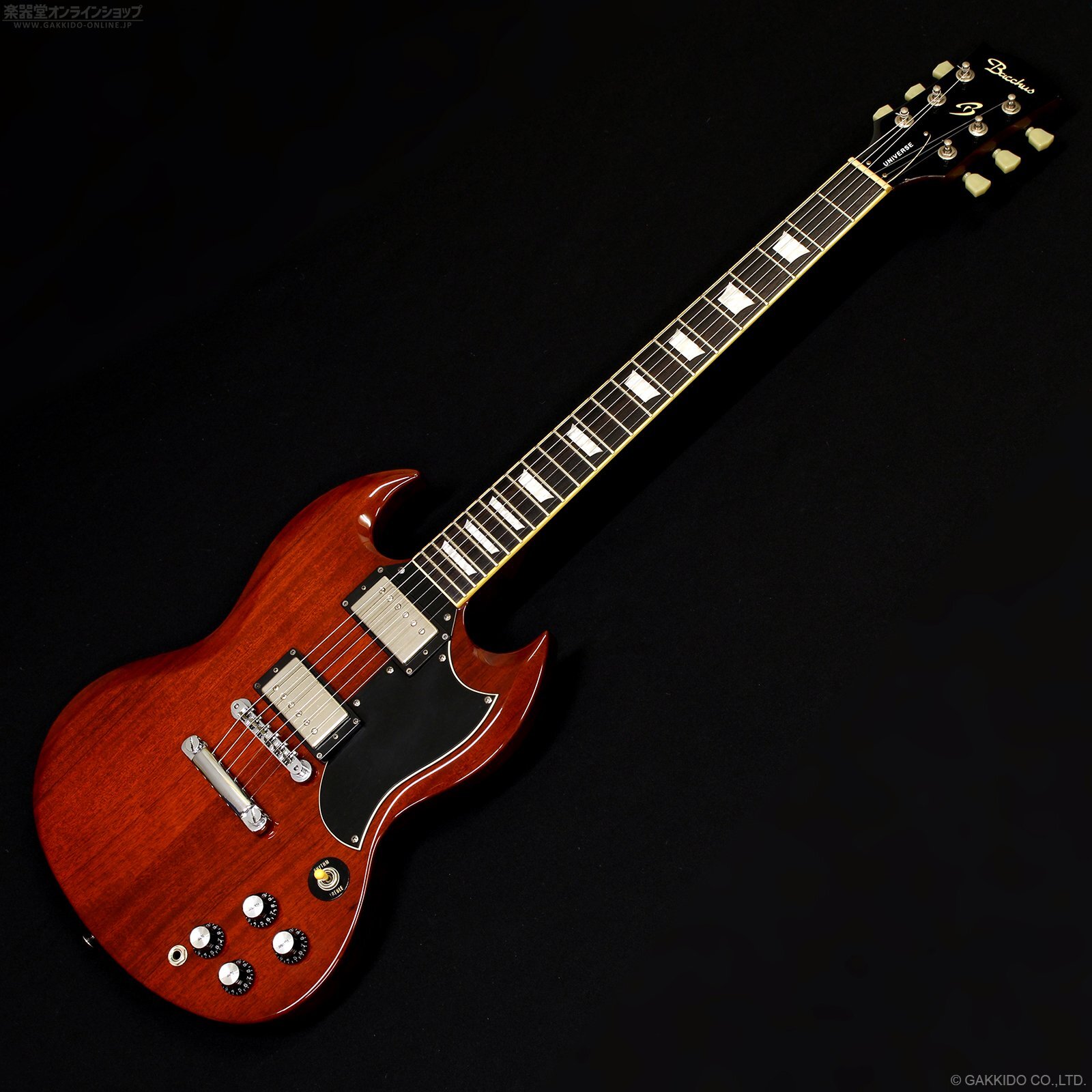 Bacchus BSG-480 [Cherry] [中古品] - 楽器堂オンラインショップ