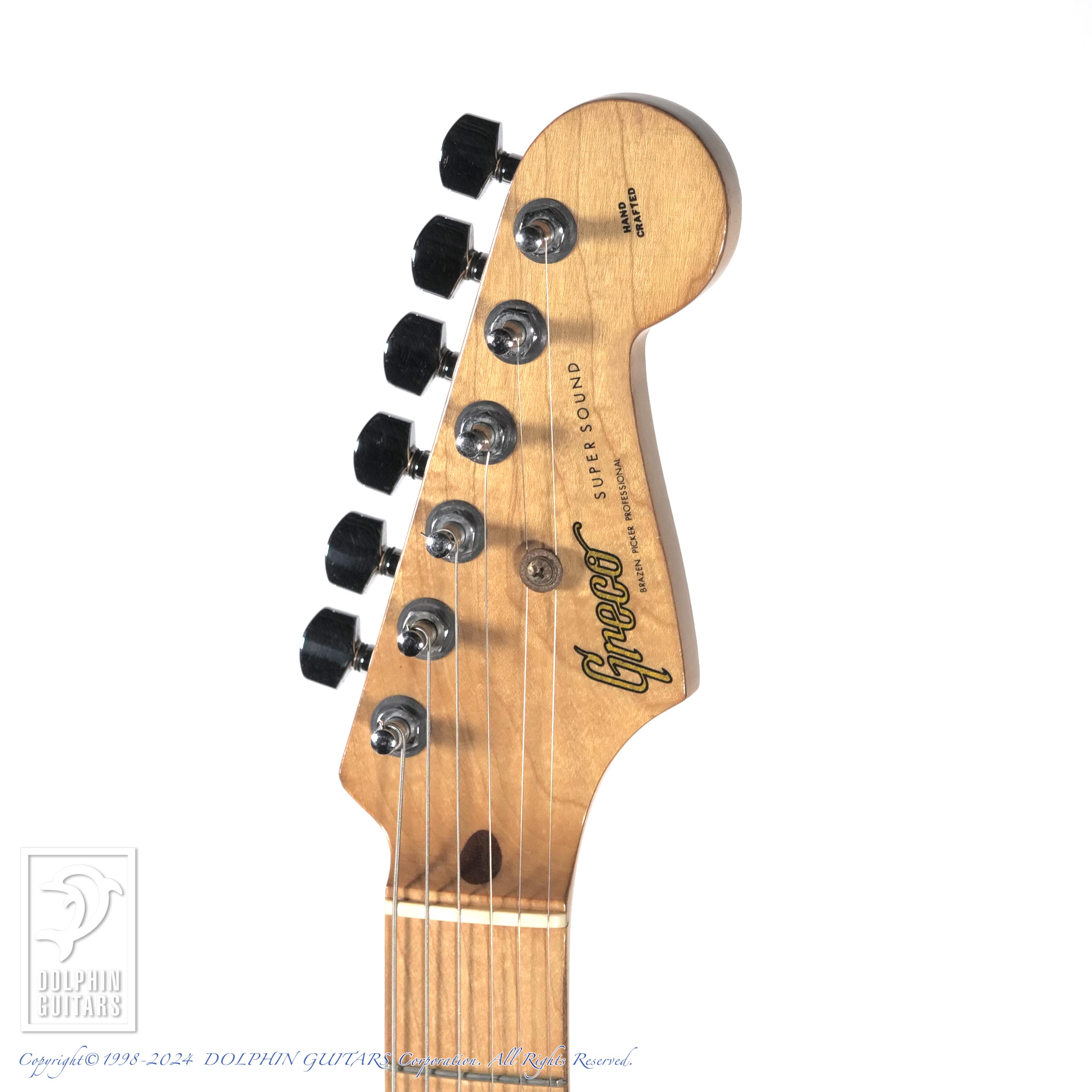 GRECO SE-800T SUPER SOUND|ドルフィンギターズ