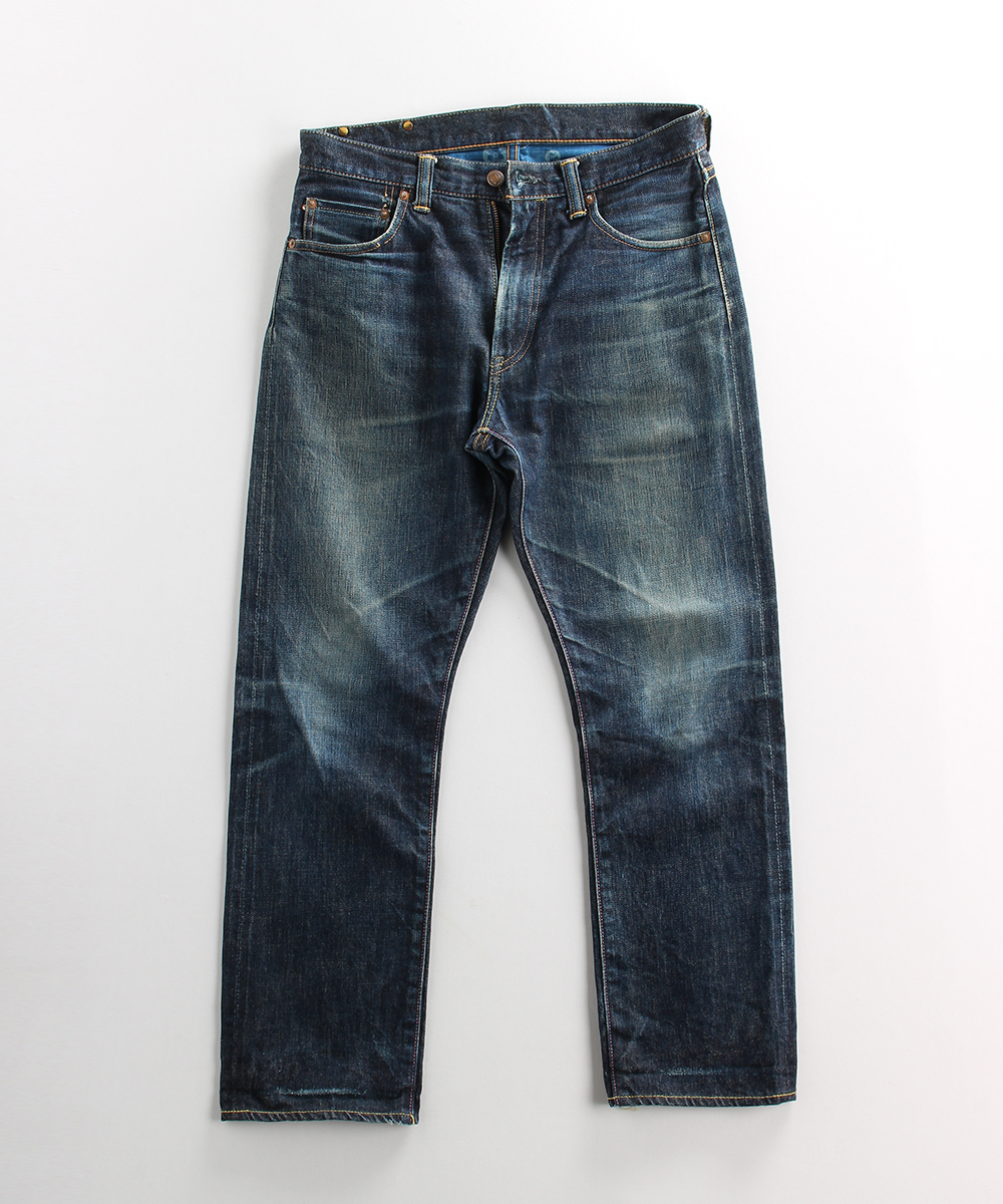 □銅丹LABEL/G014-MZ | デニム研究所 by JAPAN BLUE オンラインショップ