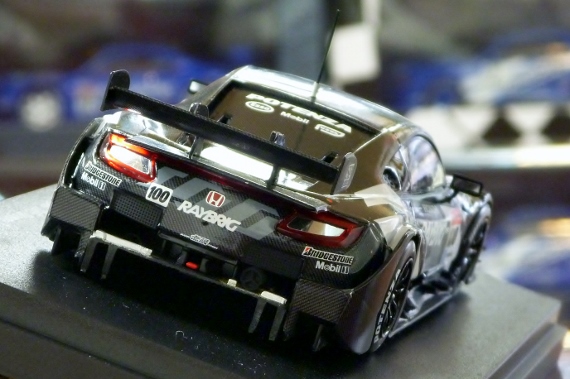 エブロ1/43 スーパーGT 2015 レイブリック NSX コンセプトGT 岡山